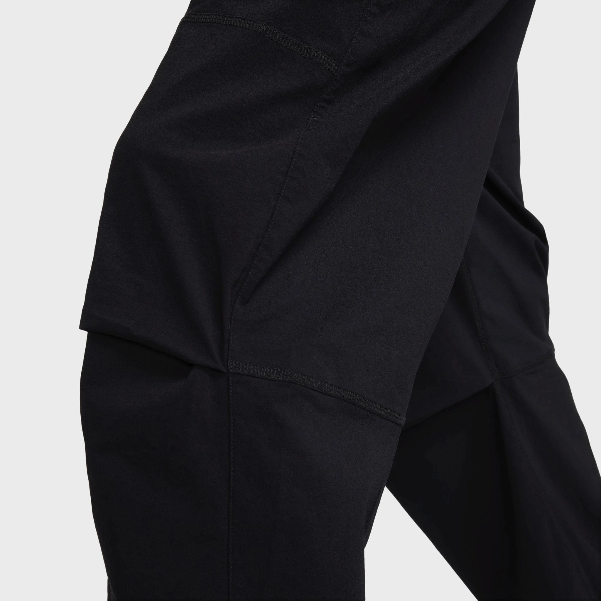 Nike Tech Woven Oversized Pants Black / Black - Black