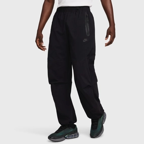 Nike Tech Woven Oversized Pants Black / Black - Black