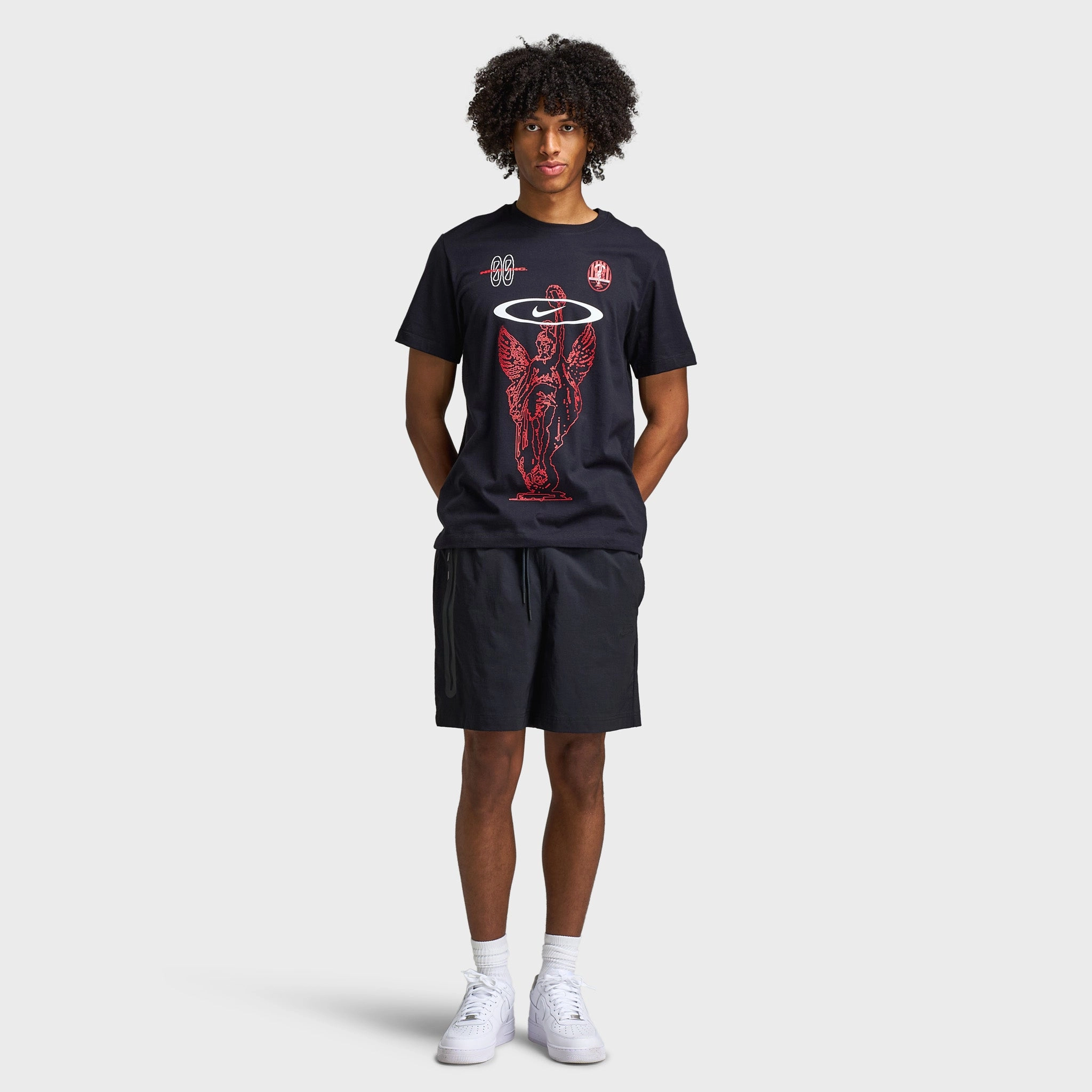 Nike Tech Woven Shorts Black / Black
