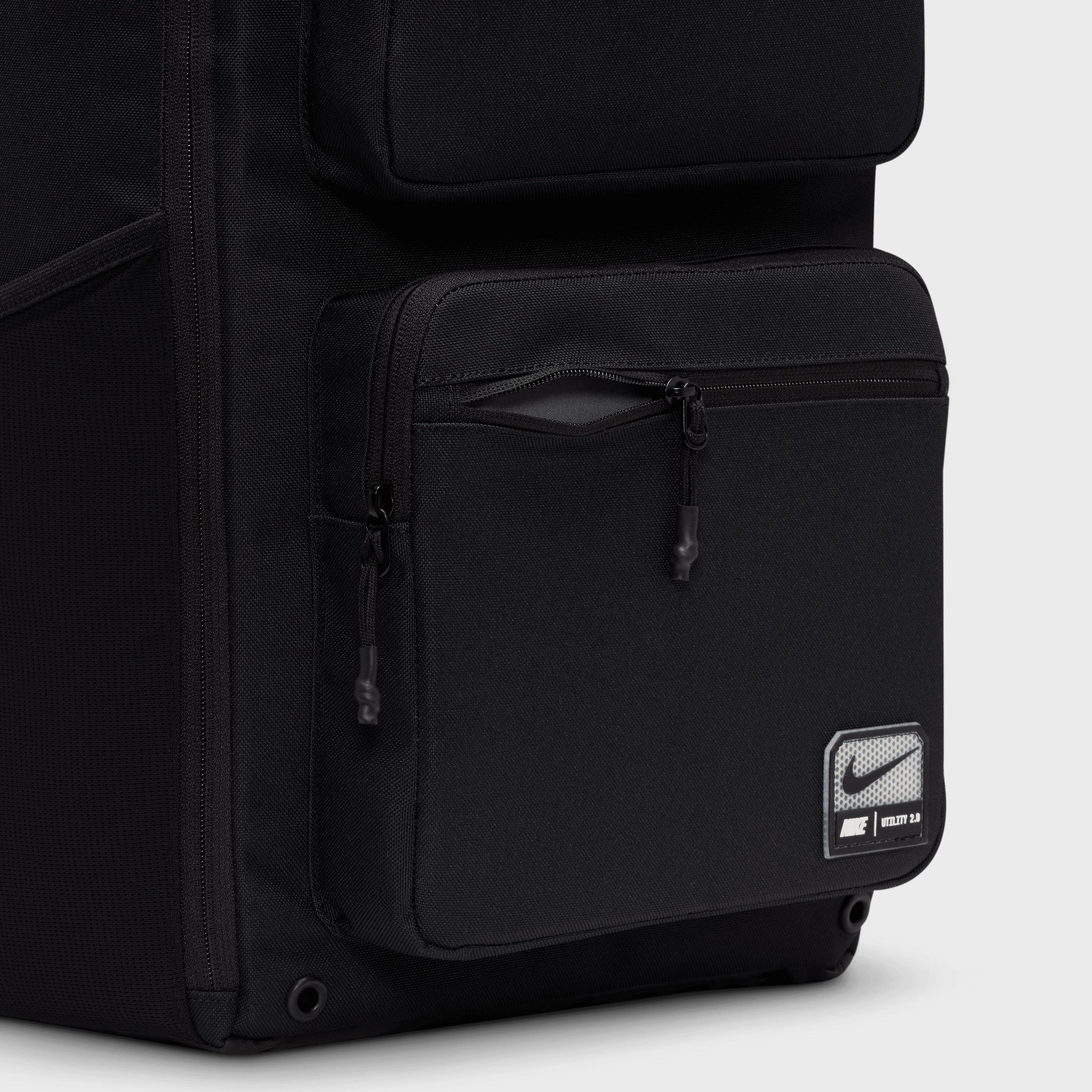 Nike Utility Speed Backpack (27L) Black / Black - White