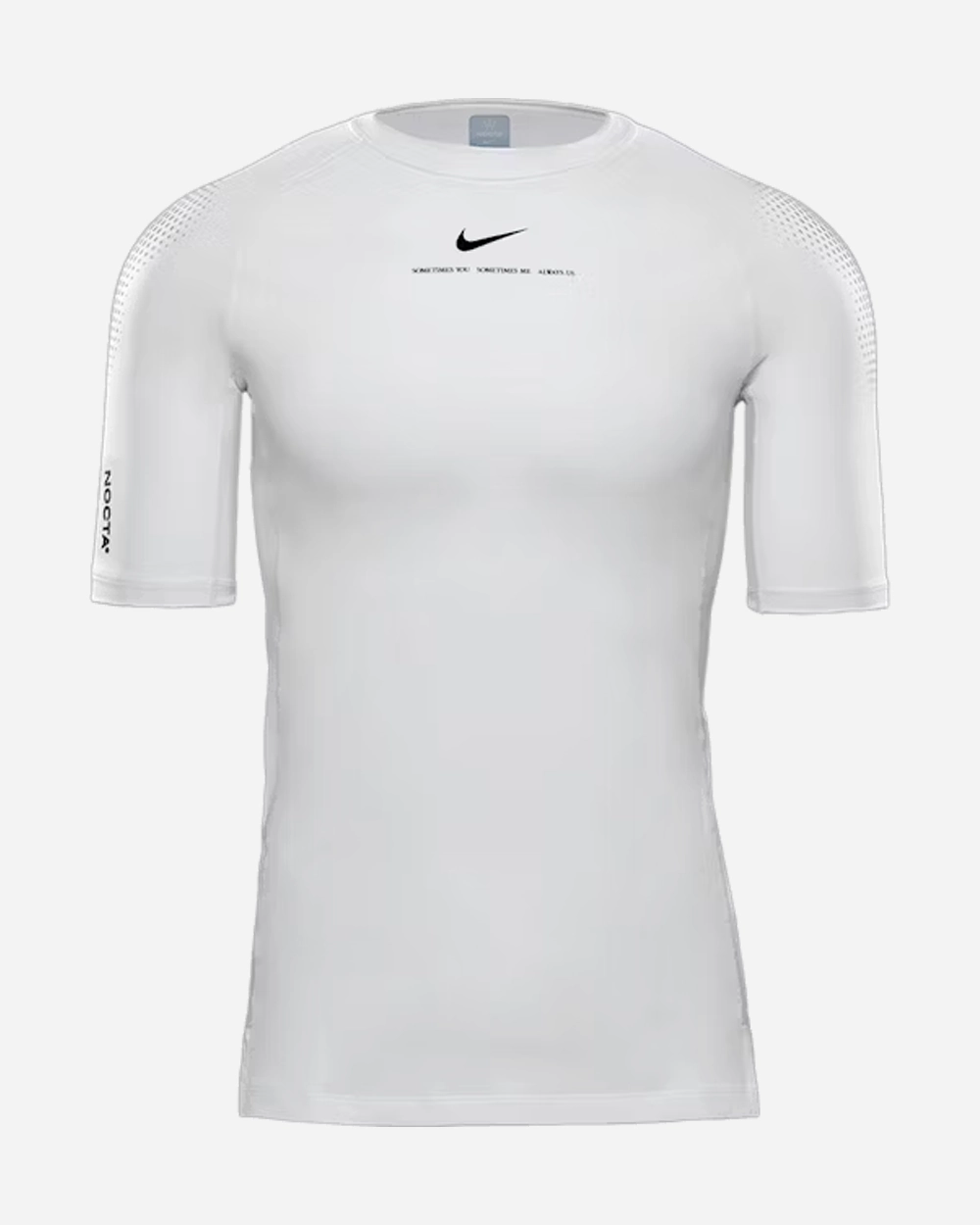 NIKE X NOCTA DRAKE SS BASE LAYER TOP WHITE