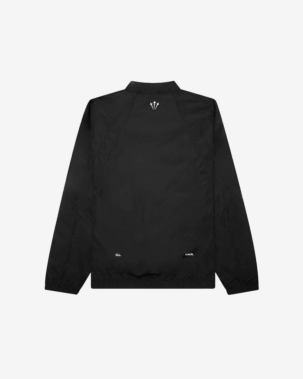 NIKE X NOCTA NORTHSTAR NYLON TRACK JACKET BLACK