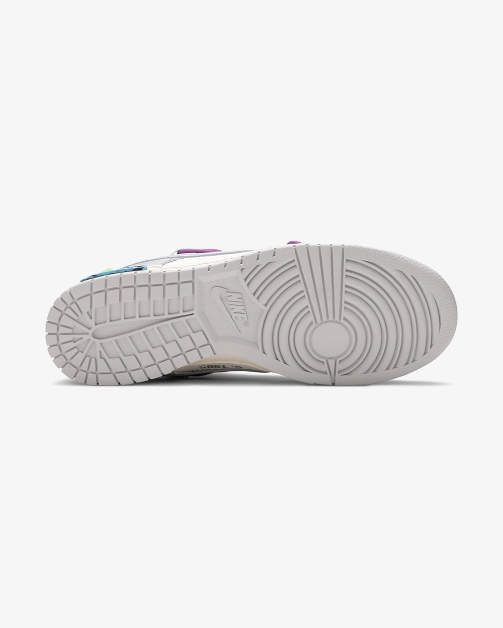 NIKE X OFF WHITE DUNK LOW DEAR SUMMER 'THE 50' LOT 48