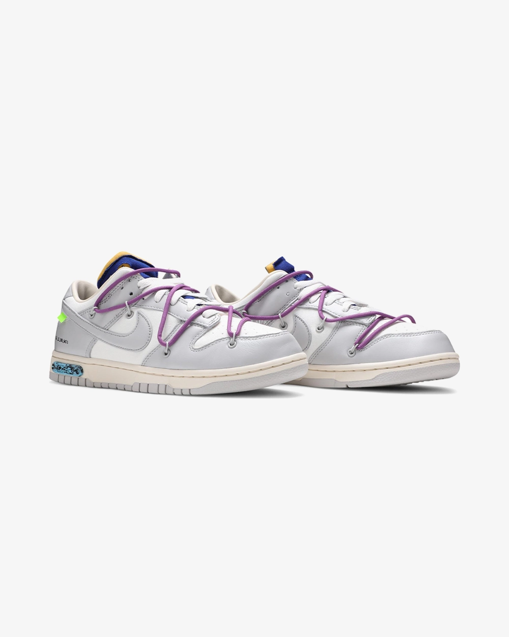 NIKE X OFF WHITE DUNK LOW DEAR SUMMER 'THE 50' LOT 48