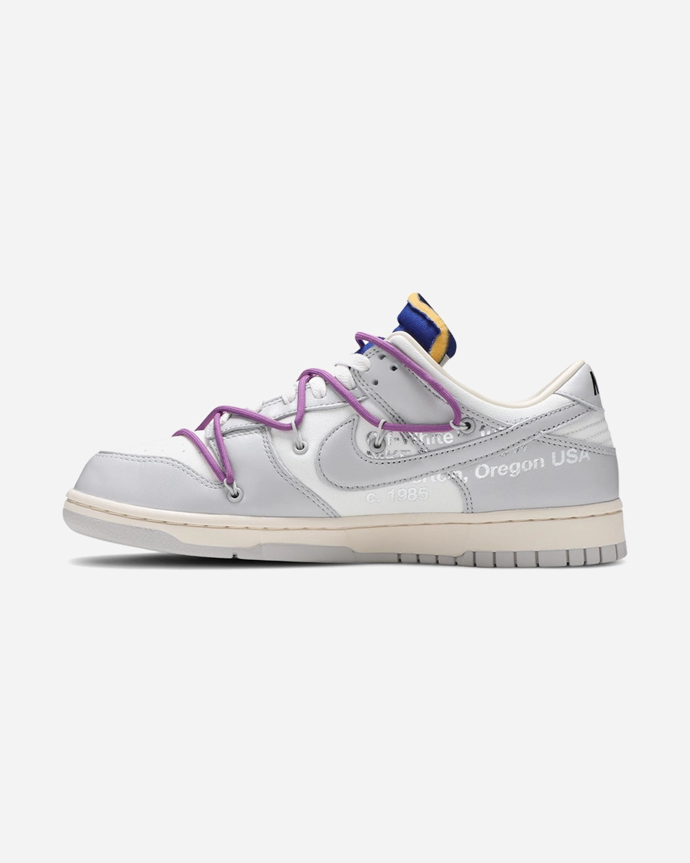 NIKE X OFF WHITE DUNK LOW DEAR SUMMER 'THE 50' LOT 48