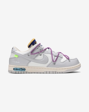 NIKE X OFF WHITE DUNK LOW DEAR SUMMER 'THE 50' LOT 48