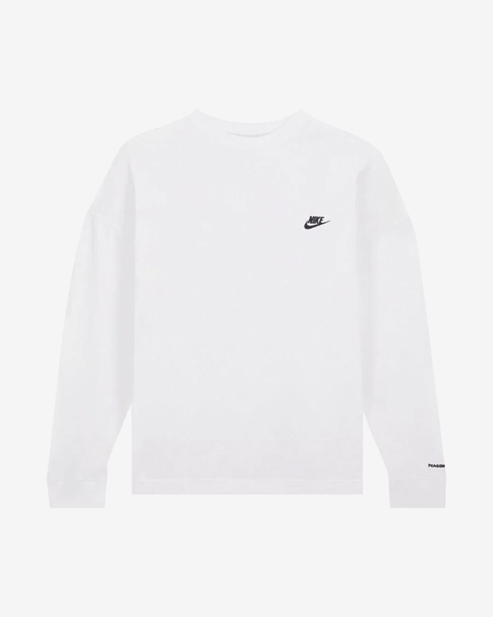 NIKE X PEACEMINUSONE G-DRAGON LONG SLEEVE WHITE