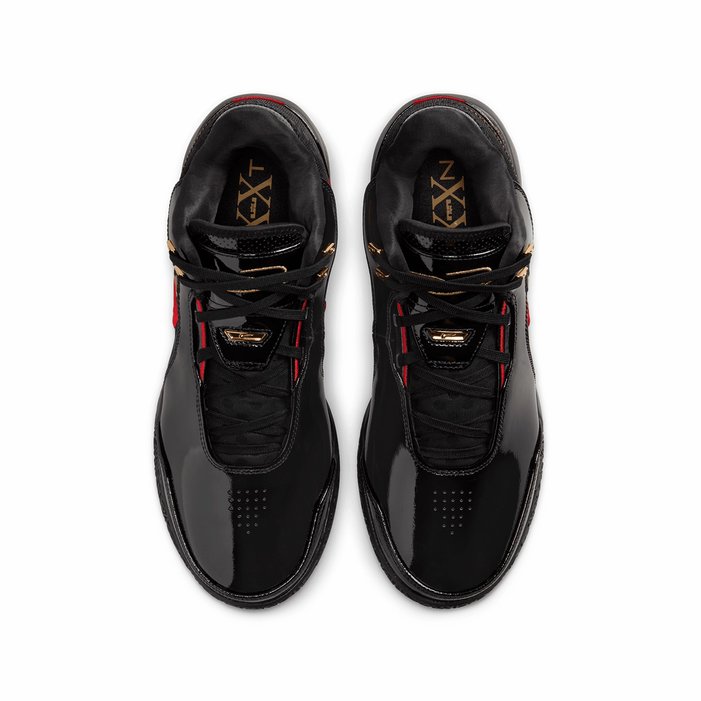 Nike Zoom LeBron NXXT Gen AMPD EP 'Black and Metallic Gold' // Outlet Sale