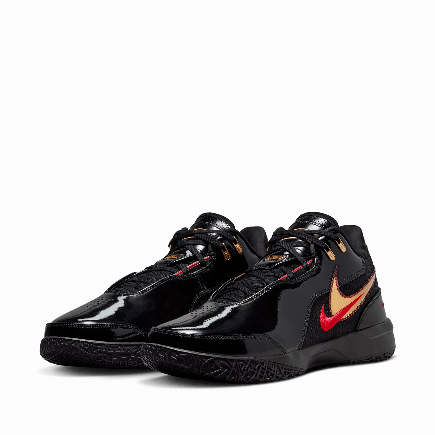 Nike Zoom LeBron NXXT Gen AMPD EP 'Black and Metallic Gold' // Outlet Sale