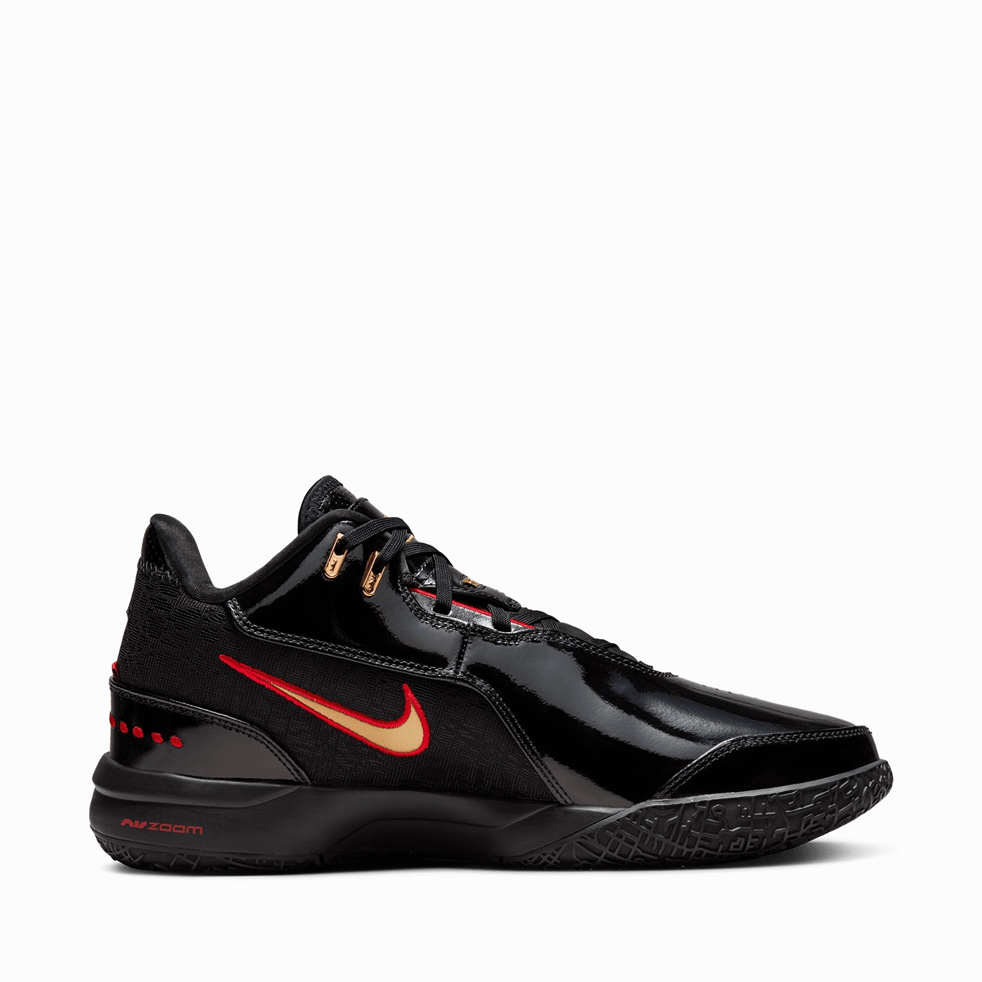 Nike Zoom LeBron NXXT Gen AMPD EP 'Black and Metallic Gold' // Outlet Sale
