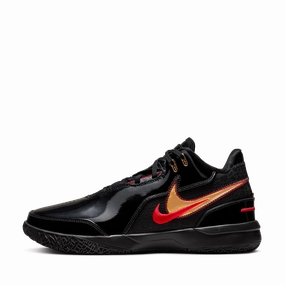 Nike Zoom LeBron NXXT Gen AMPD EP 'Black and Metallic Gold' // Outlet Sale