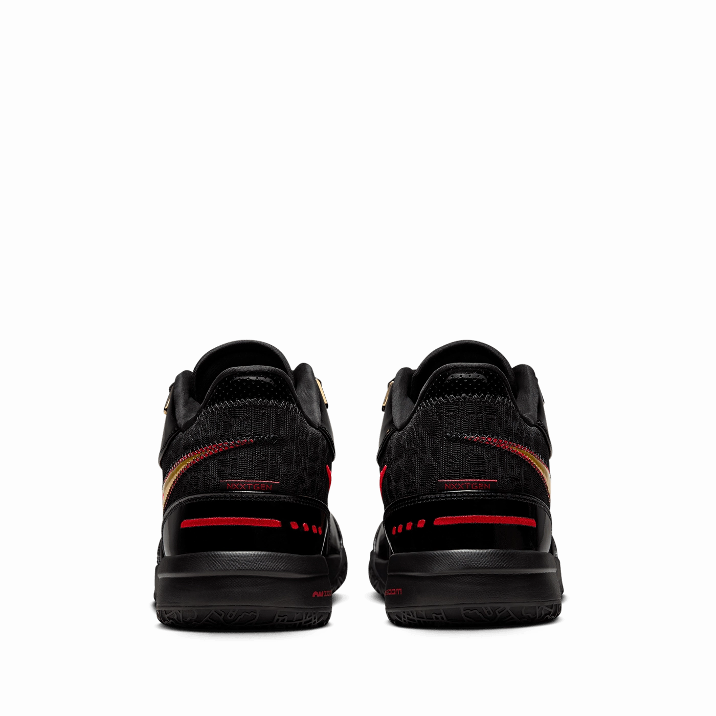 Nike Zoom LeBron NXXT Gen AMPD EP 'Black and Metallic Gold' // Outlet Sale