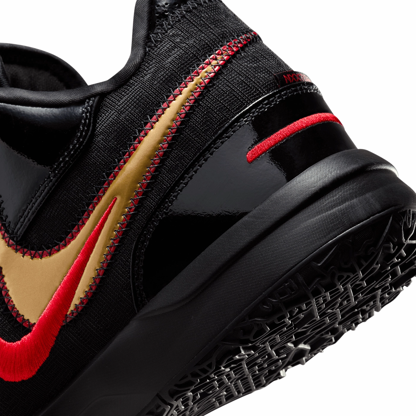 Nike Zoom LeBron NXXT Gen AMPD EP 'Black and Metallic Gold' // Outlet Sale