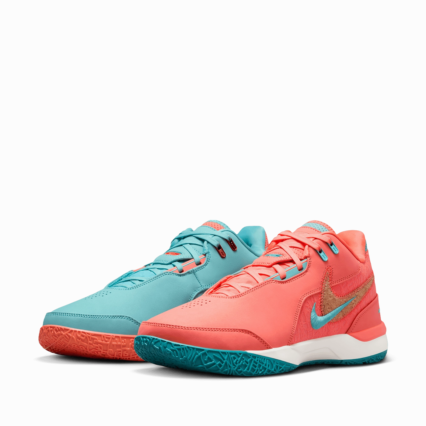 Nike Zoom LeBron NXXT Gen AMPD EP 'Mineral Blue' // Outlet Sale