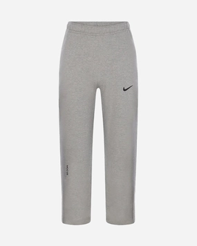 NOCTA FLEECE CS OPEN HEM GREY SWEATPANT