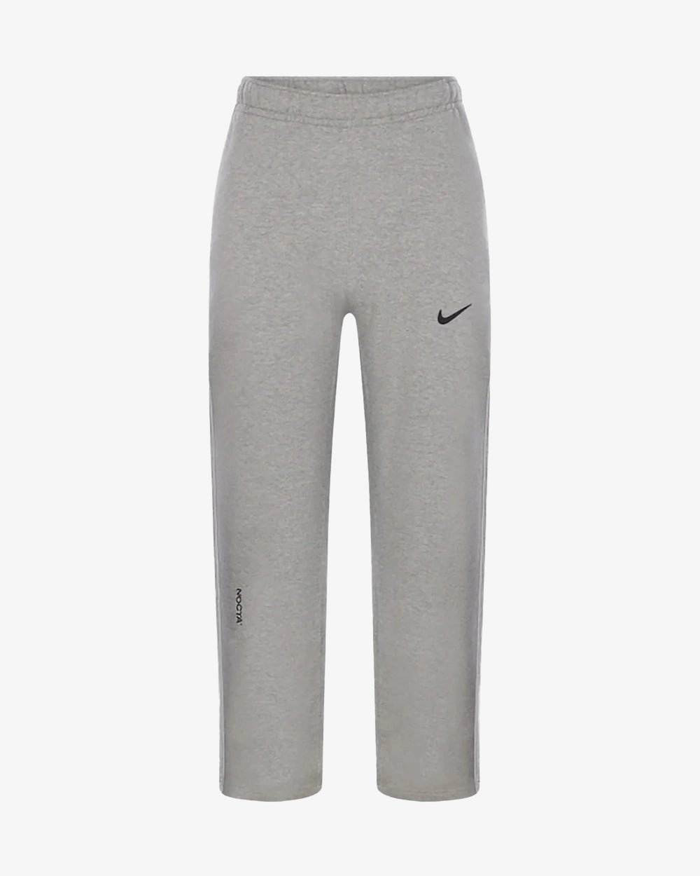 NOCTA FLEECE CS OPEN HEM GREY SWEATPANT