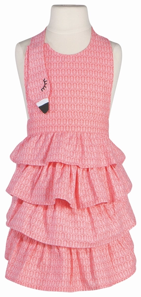 Now Designs - Flamingo Daydream Apron - Kids
