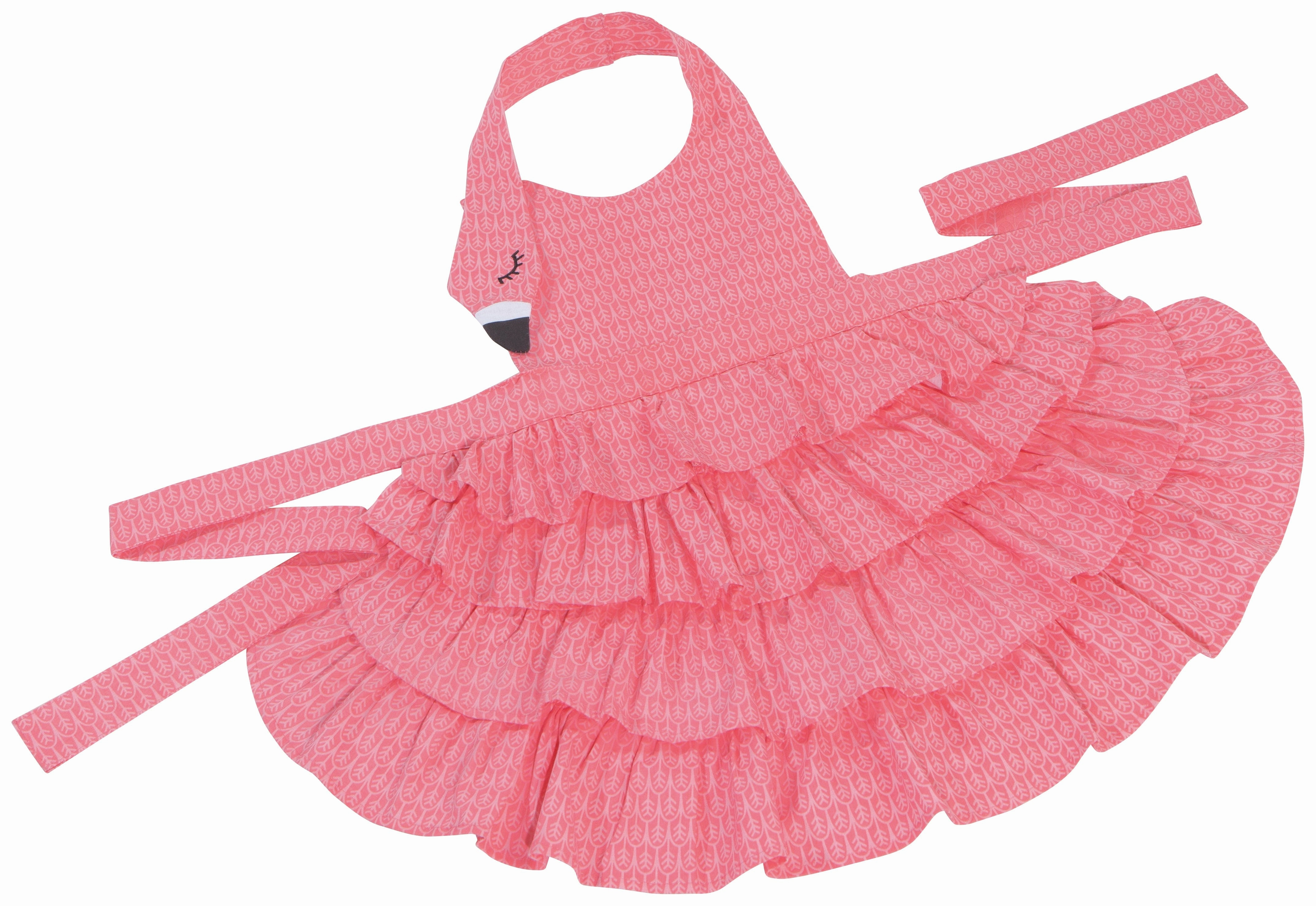 Now Designs - Flamingo Daydream Apron - Kids