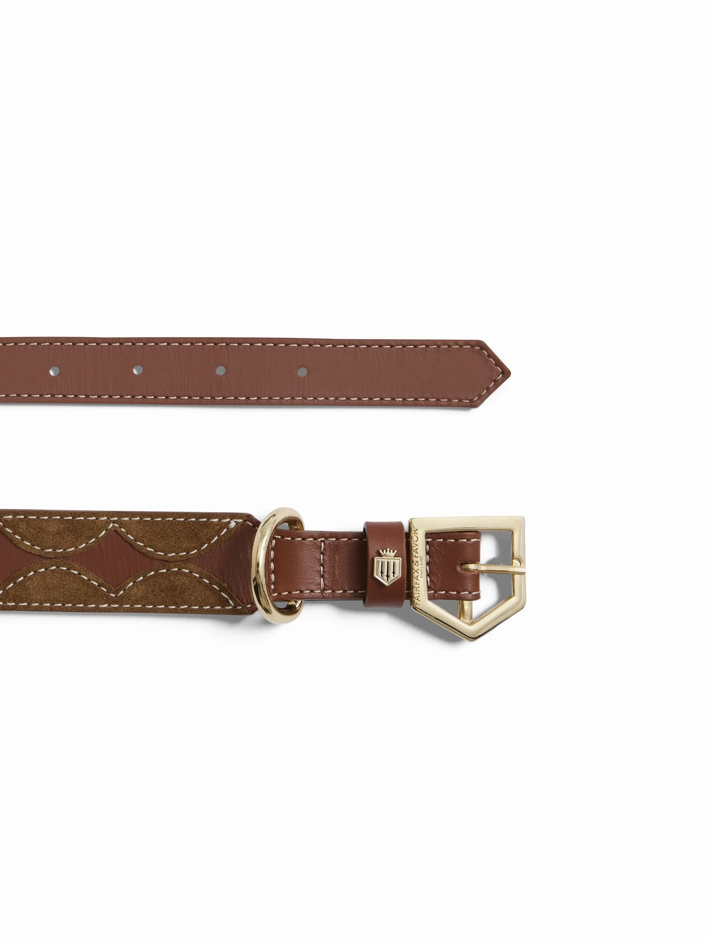 Ohio Dog Collar - Tan