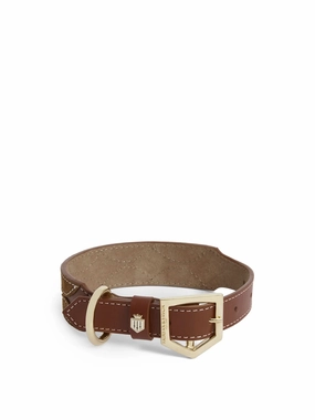 Ohio Dog Collar - Tan