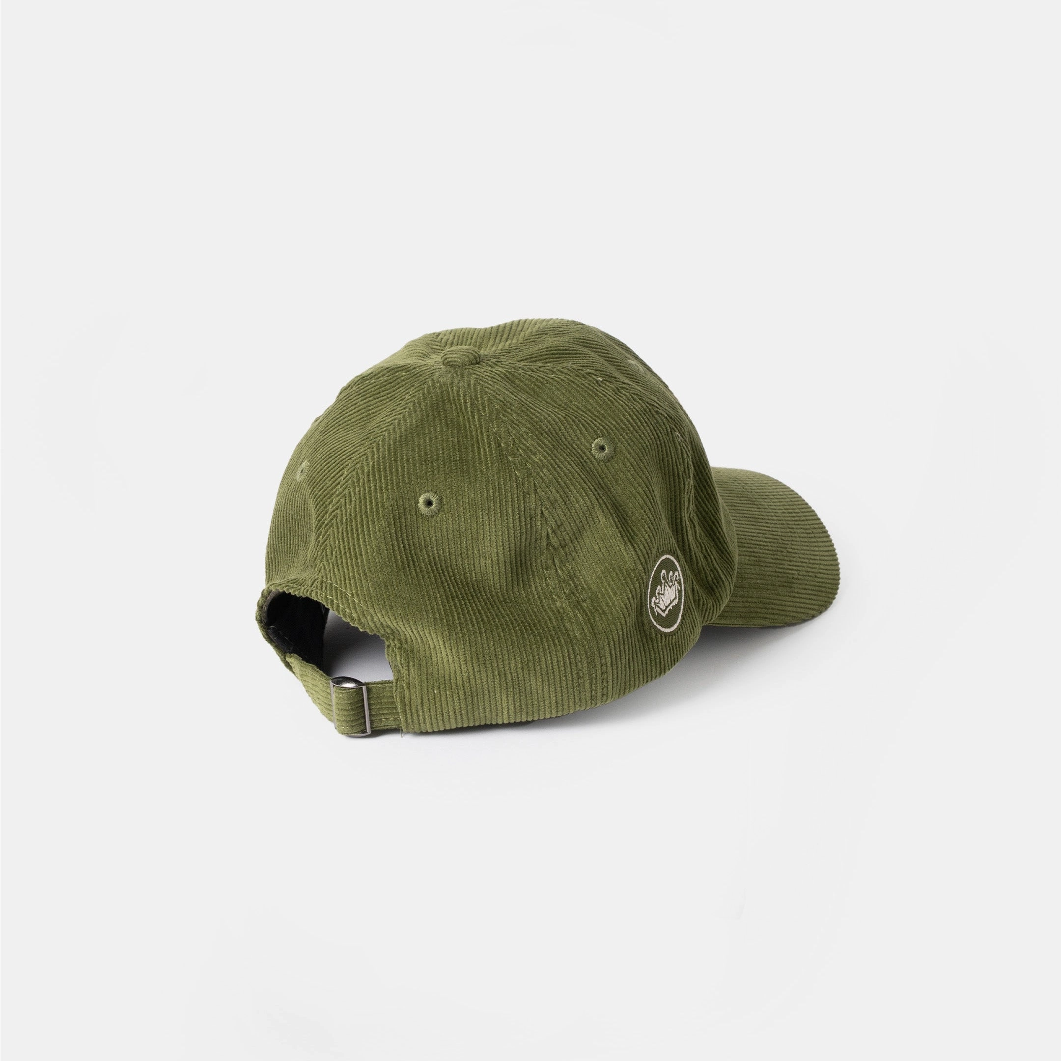Ohio Script Green Corduroy Cap