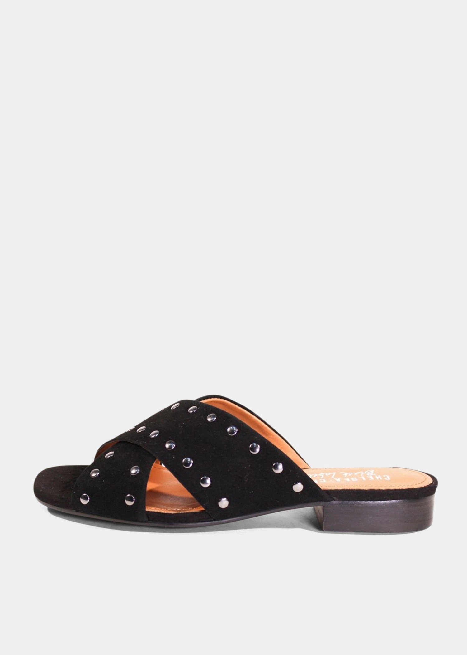 Olympia Suede Mules