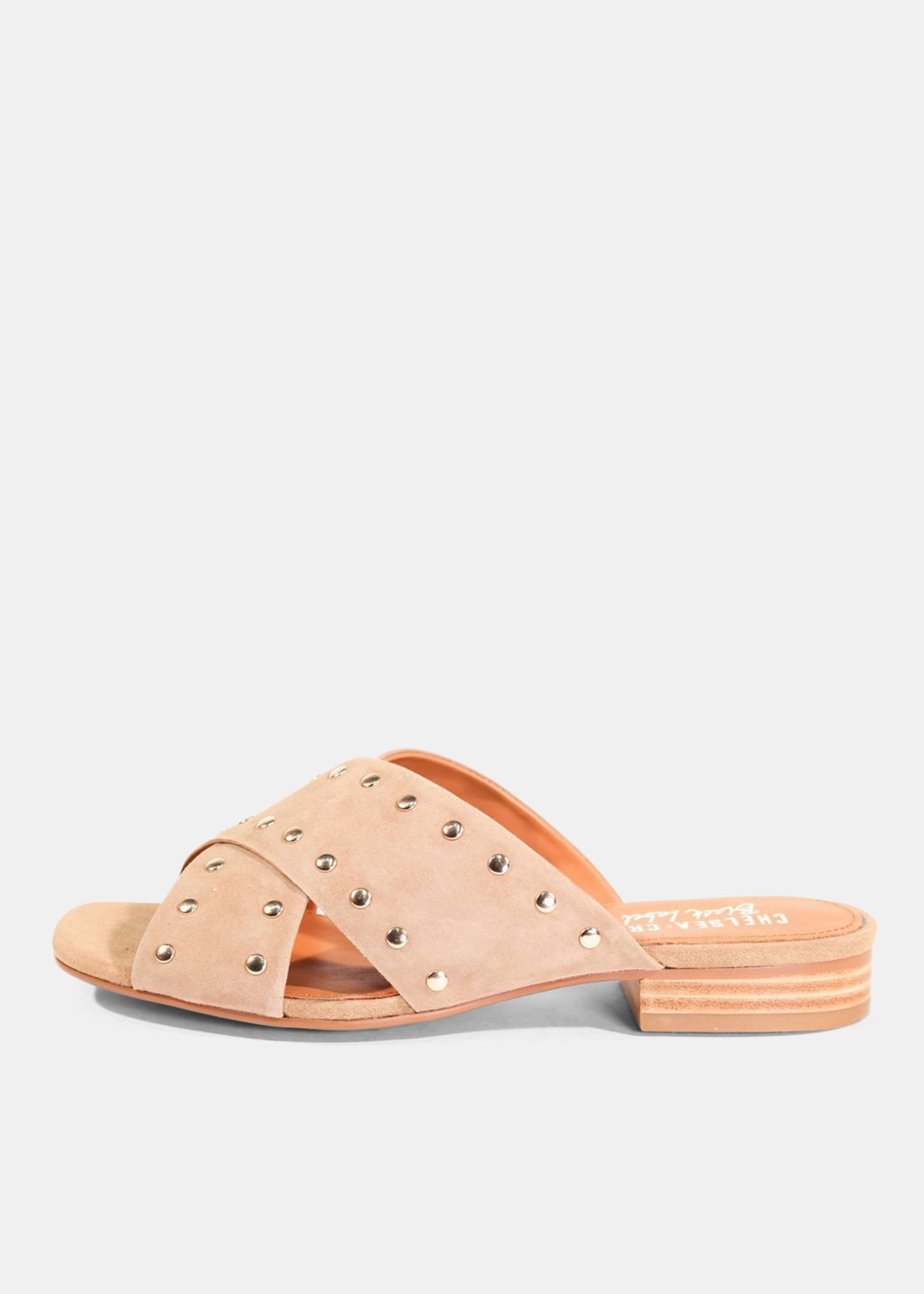 Olympia Suede Mules