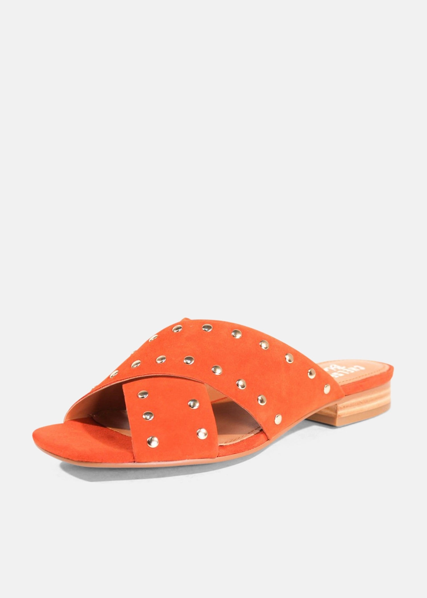 Olympia Suede Mules