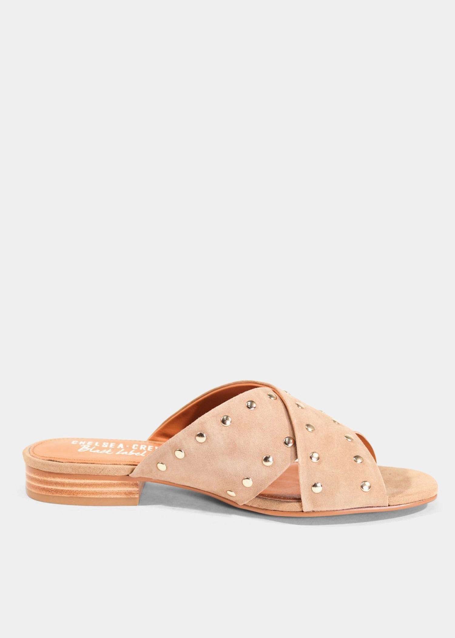 Olympia Suede Mules