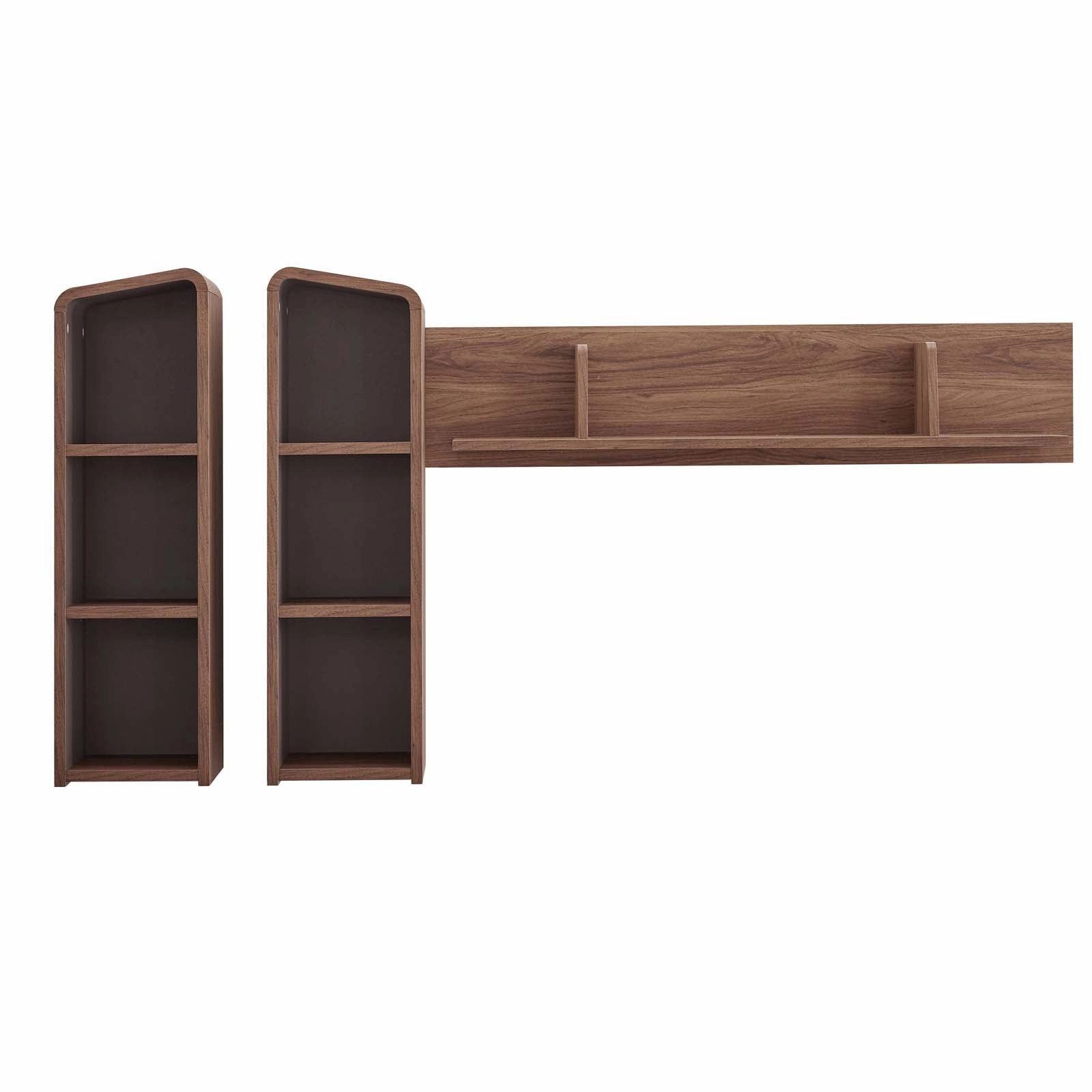 Omnistand Wall Mounted Shelves by Modway