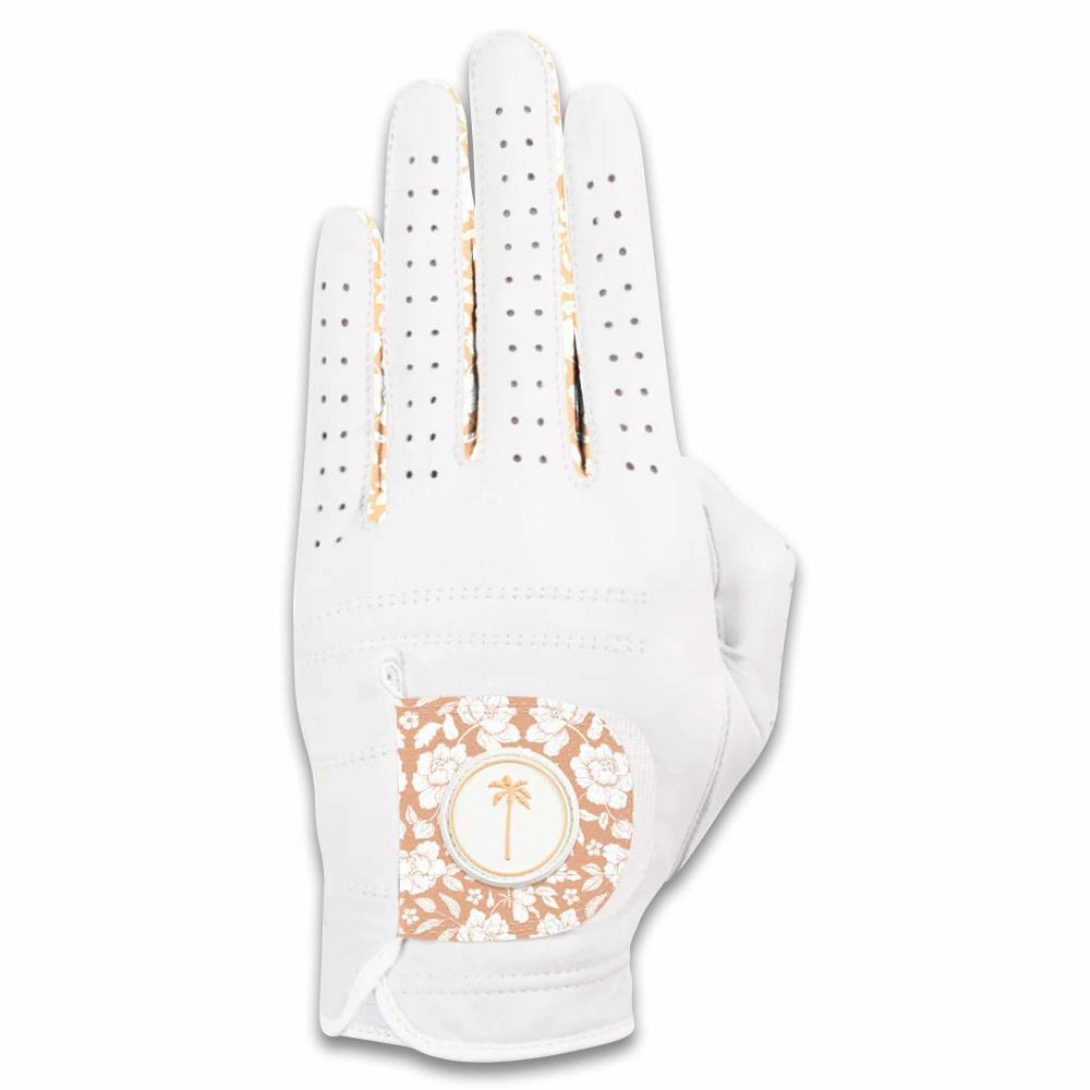 Palm Golf OC Golf Glove White- 24 Women