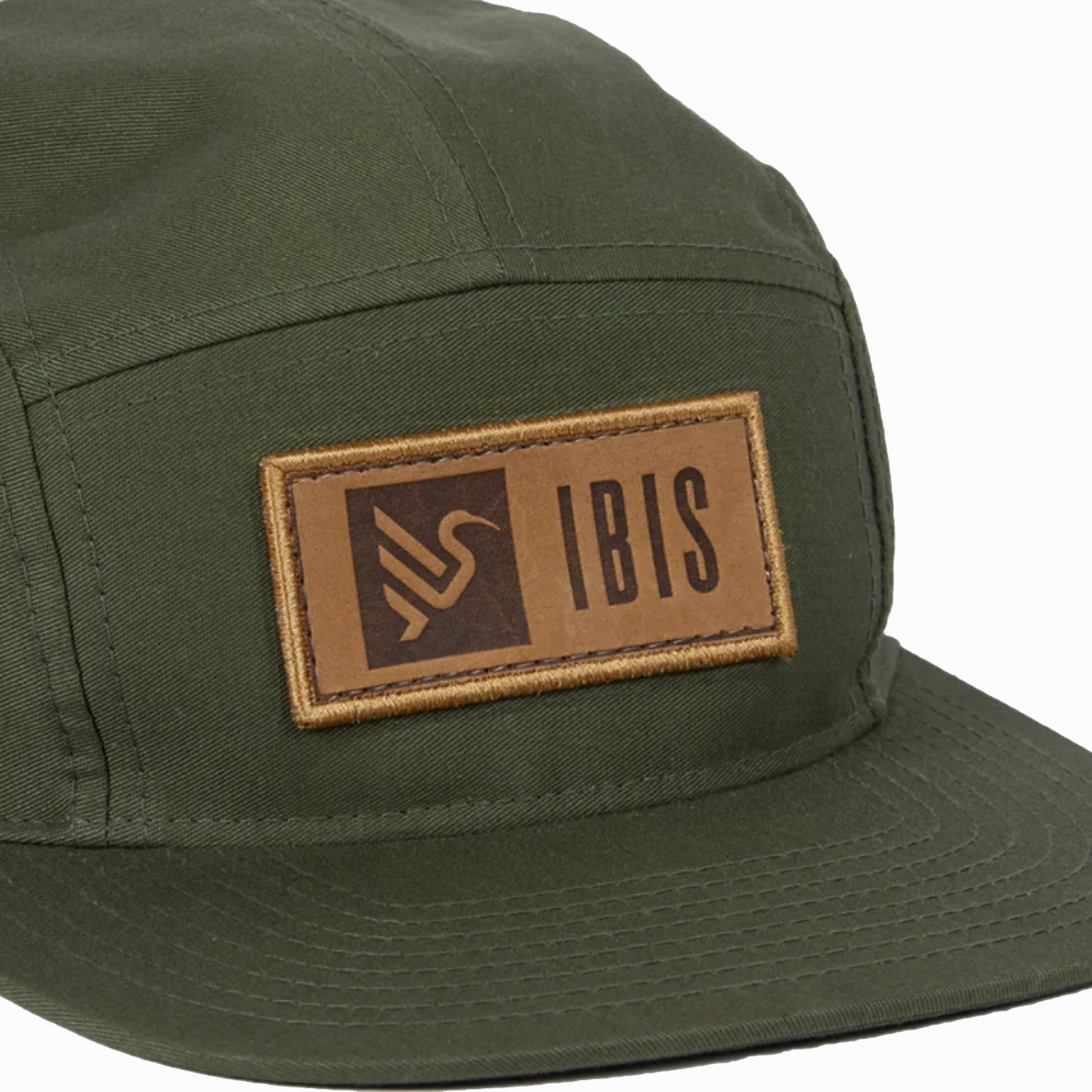 Patch Logo 5 Panel Hat