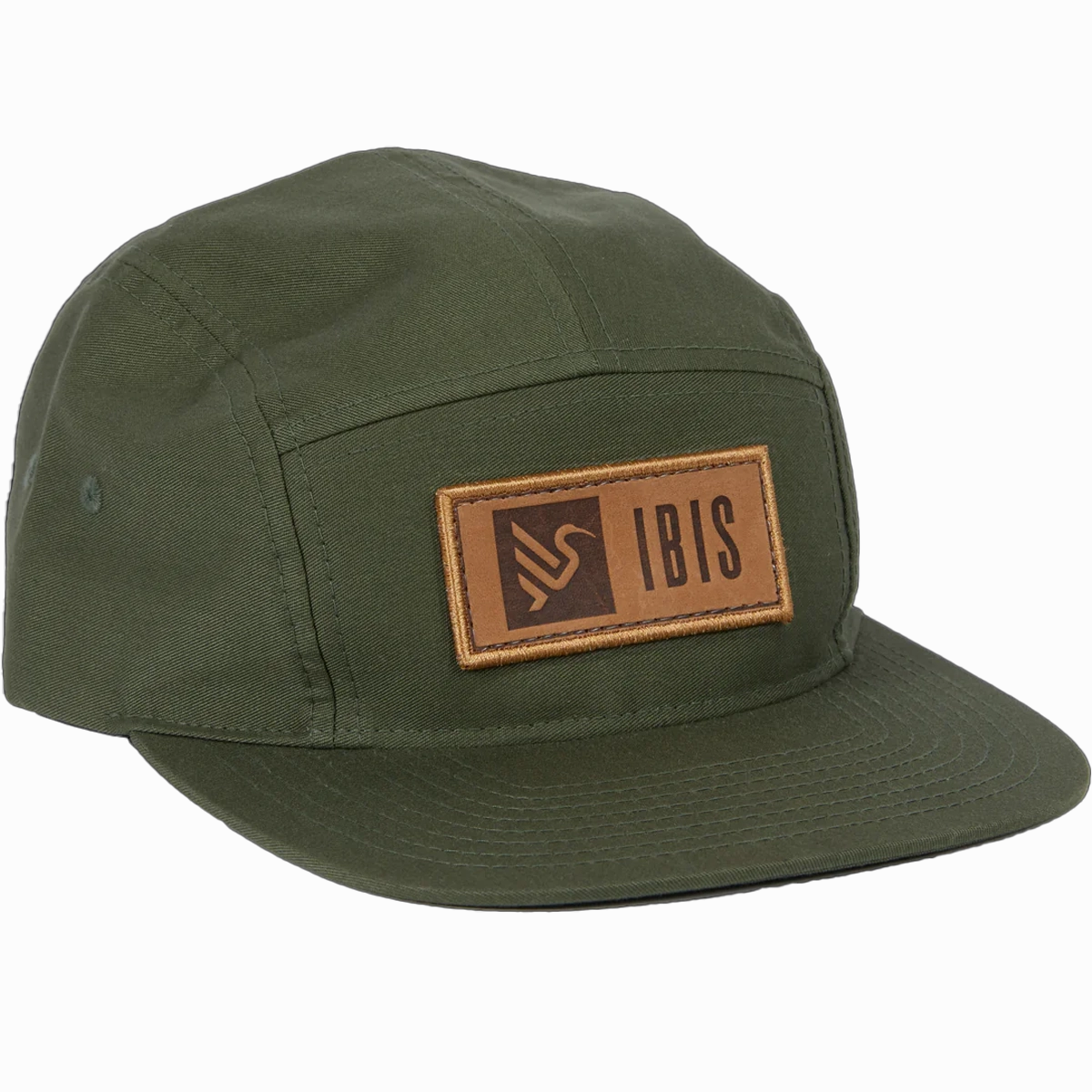 Patch Logo 5 Panel Hat