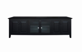 Pembroke TV Stand 78" - Black