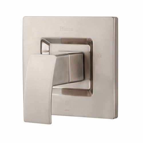 Pfister R89-1DFK Kenzo Valve Trim, Brushed Nickel Finish