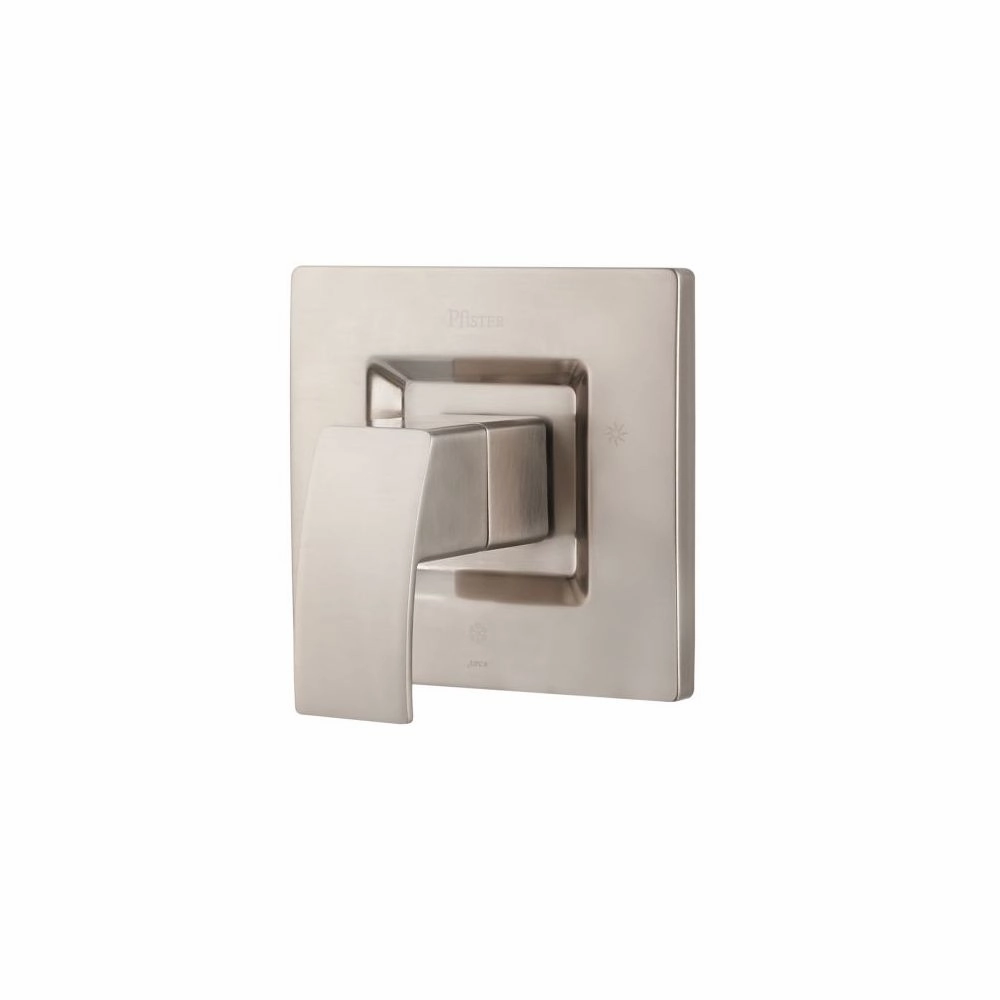 Pfister R89-1DFK Kenzo Valve Trim, Brushed Nickel Finish