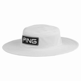 PING Tour Boonie 241 Golf Hat White - 24 Men