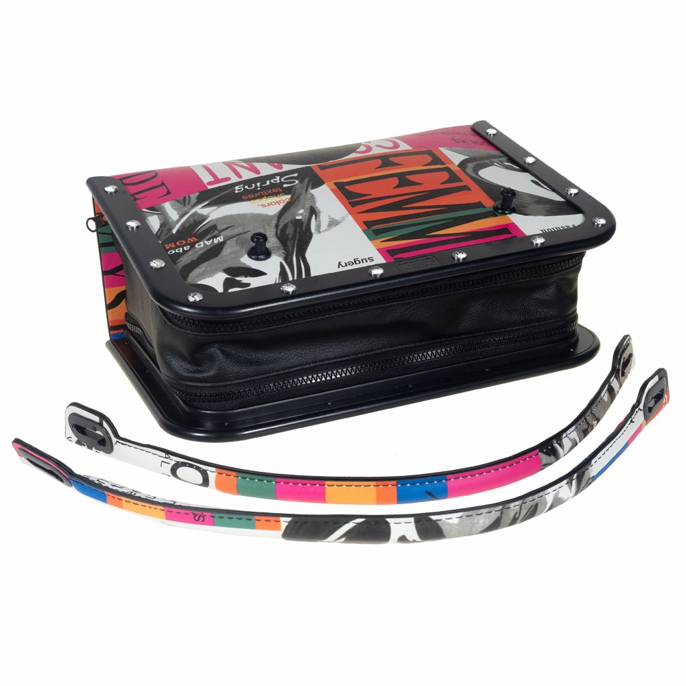 Portable Thrusting Handbag Sex Machine - Art Print