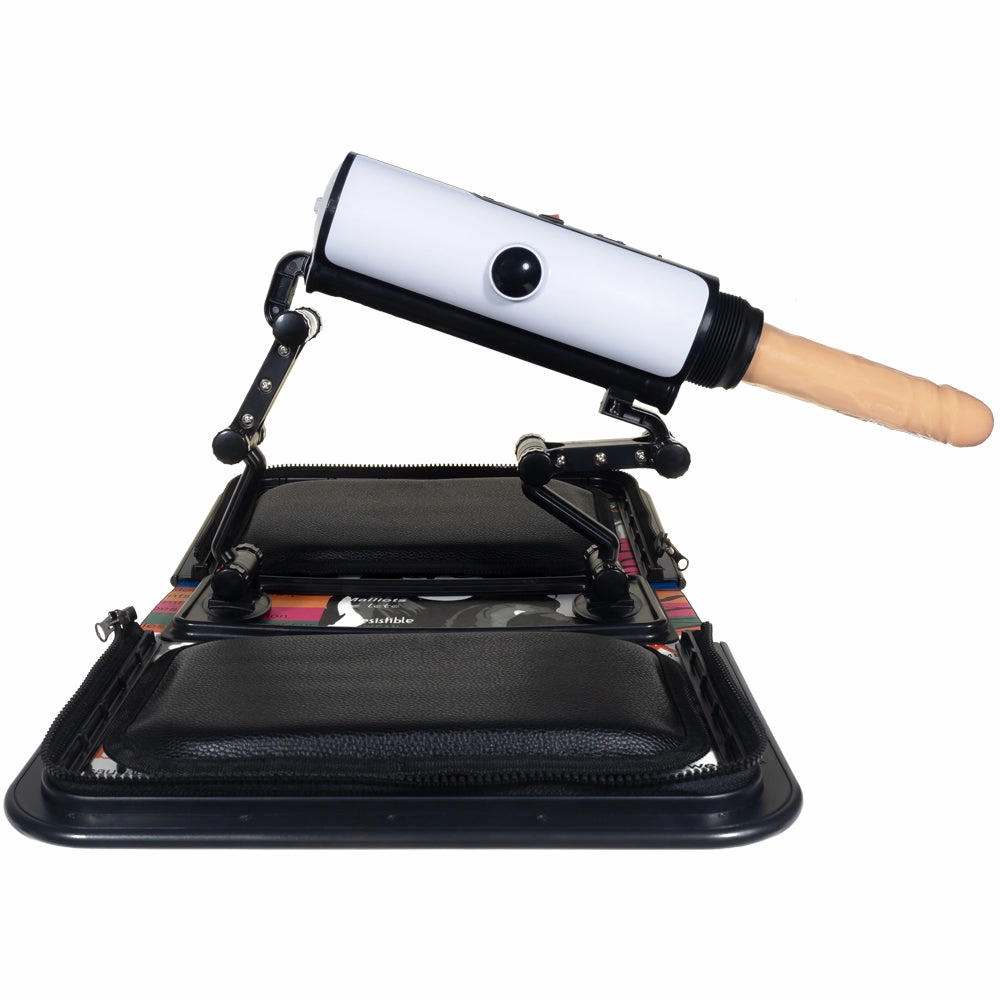 Portable Thrusting Handbag Sex Machine - Art Print