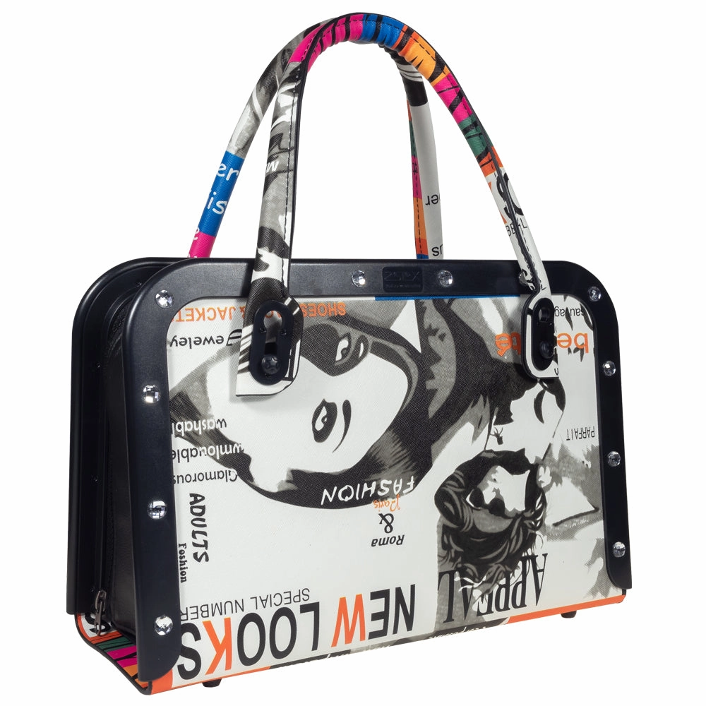 Portable Thrusting Handbag Sex Machine - Art Print