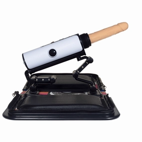 Portable Thrusting Handbag Sex Machine - Art Print