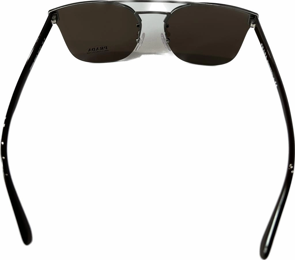 Prada  PR67TS 5AV8C1 Gunmetal/Brown