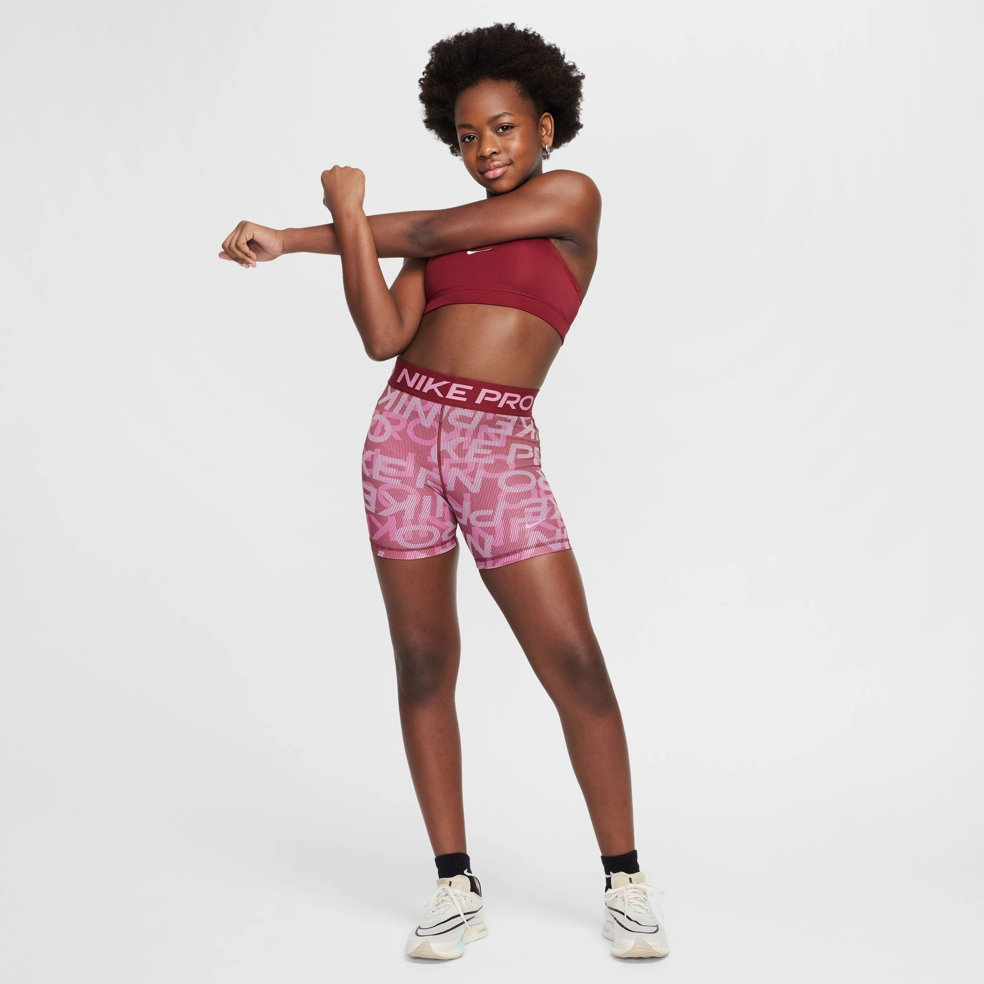 Pro Girl's Dri-FIT 3 Inch Shorts