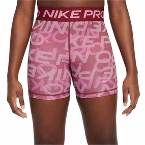 Pro Girl's Dri-FIT 3 Inch Shorts