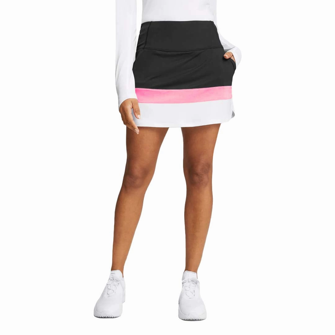 Puma - Women's PWRMESH Colorblock Skirt (622268 01)