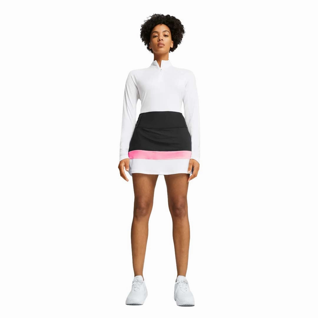 Puma - Women's PWRMESH Colorblock Skirt (622268 01)