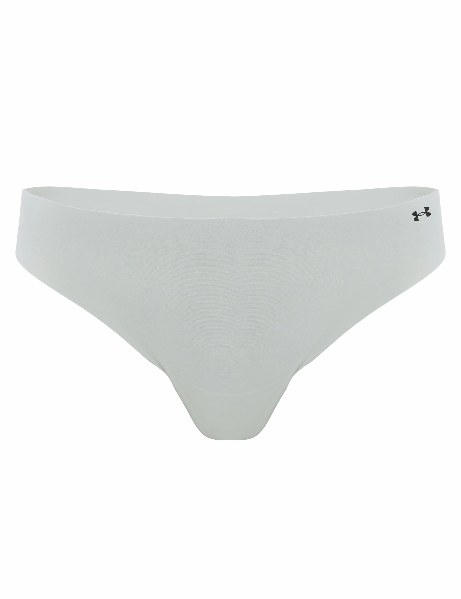 Pure Stretch 3-Pack No Show Thong - Grey Dawn/Hydro Green/Silica Green