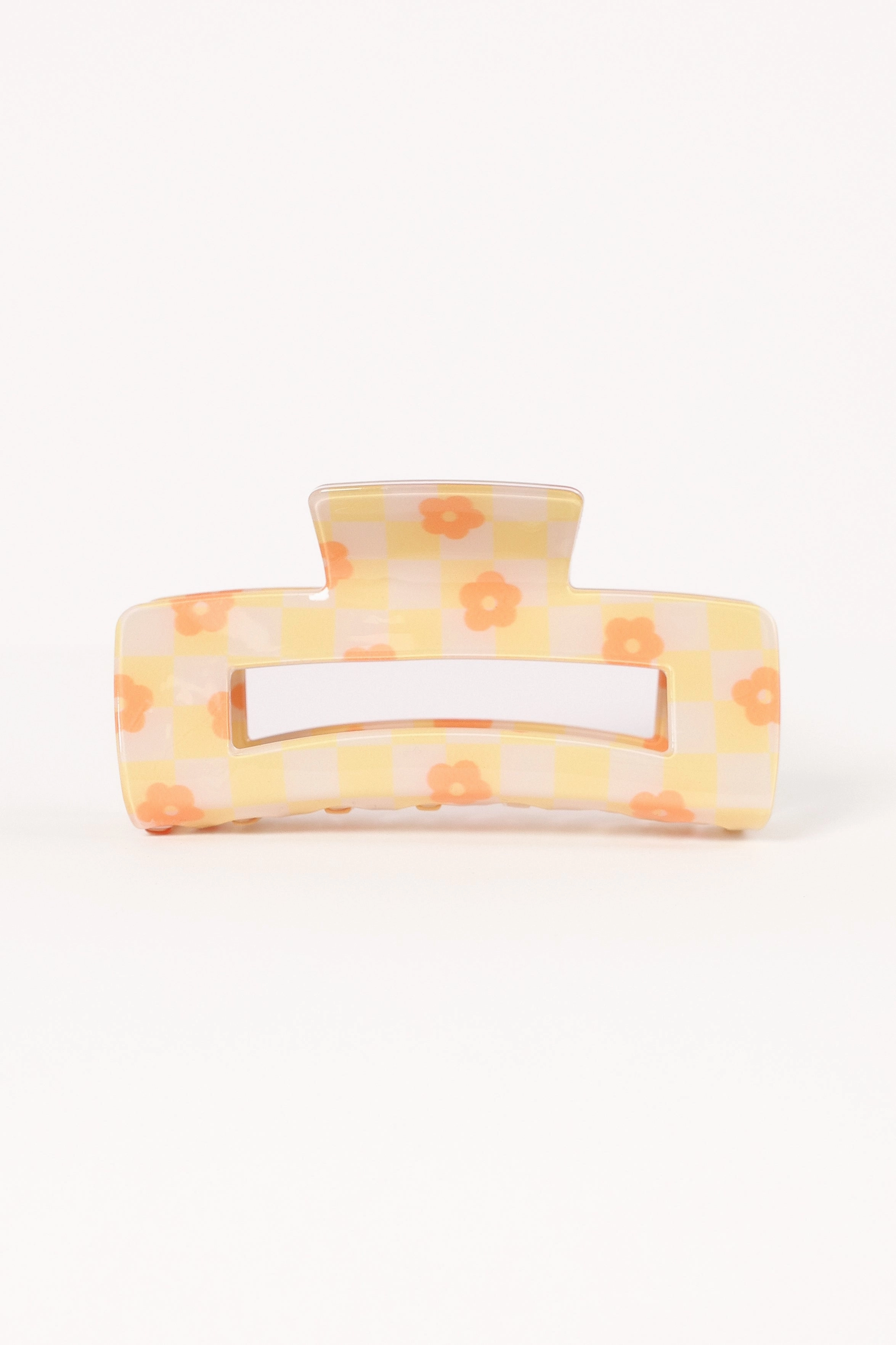 Pyper Hair Clip - Yellow