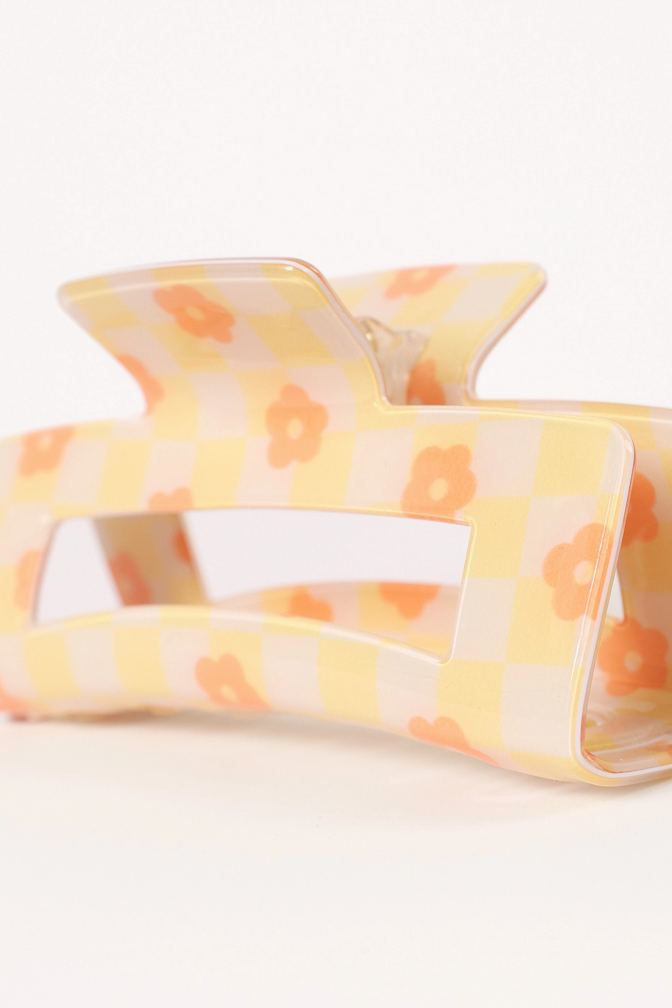 Pyper Hair Clip - Yellow
