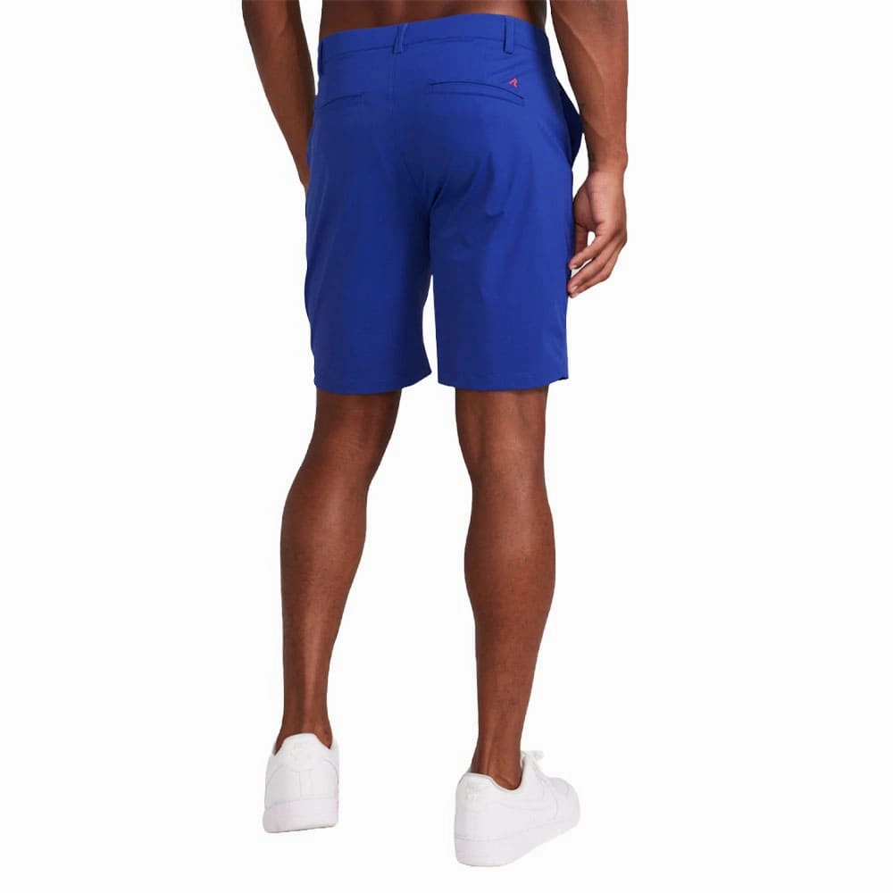 Redvanly Hanover Pull-On 9 Golf Shorts Mazarine Blue - SS24 Men
